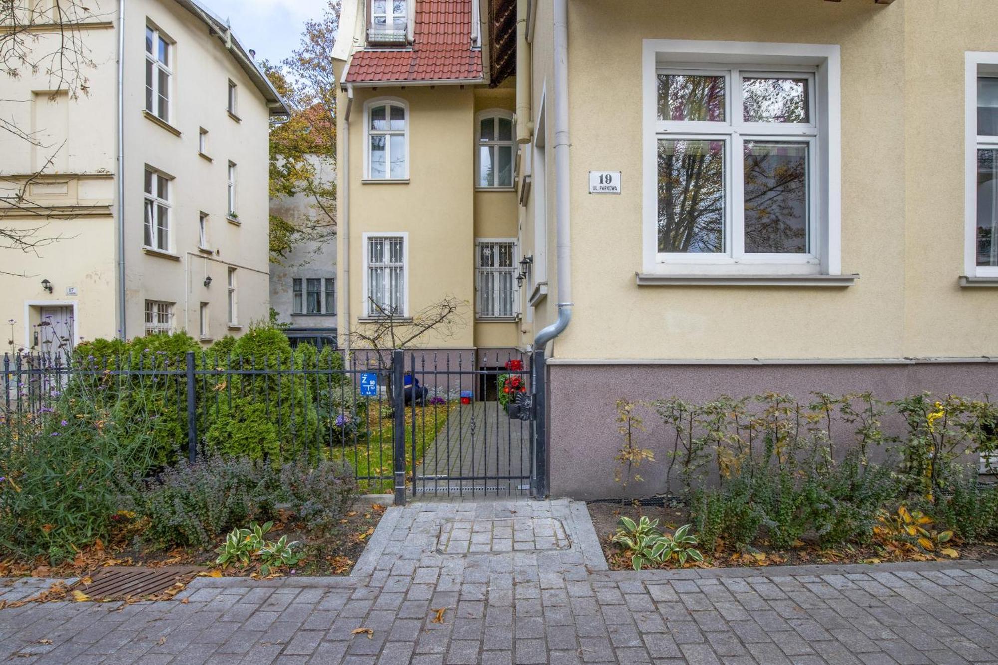Stylish Apartment Parkowa In Sopot By Noclegi Renters Exterior photo