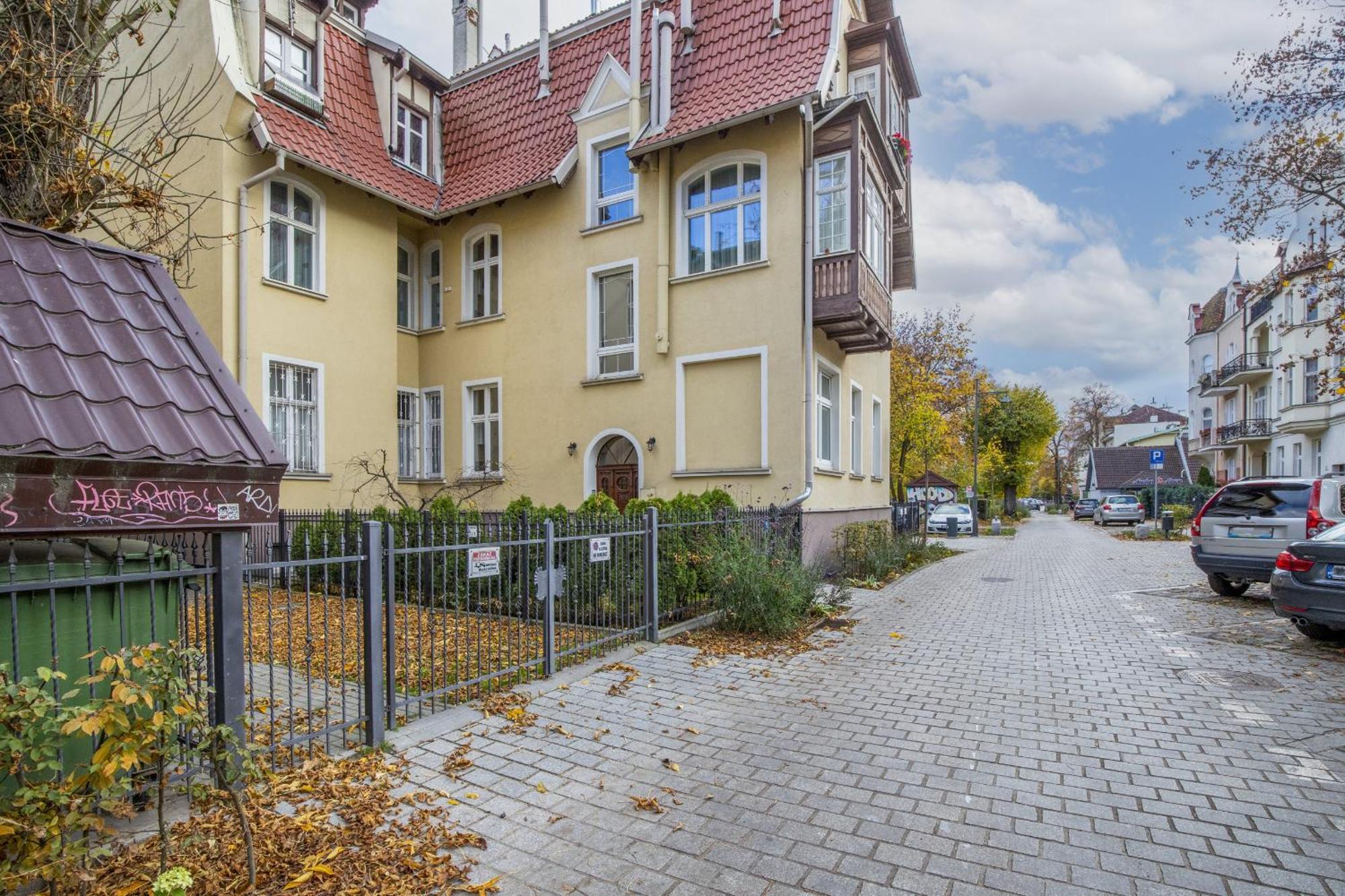 Stylish Apartment Parkowa In Sopot By Noclegi Renters Exterior photo